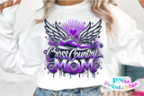 Cross Country Mom | PNG Sublimation File