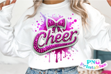 Sequin Cheer | PNG Sublimation File