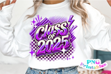 Senior Class of 2025 | Graduation PNG File