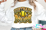 Softball Mom | PNG File