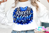 Racers Mom | PNG Sublimation File