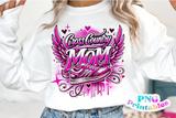 Cross Country Mom | PNG Sublimation File