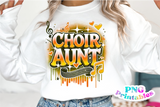 Choir Aunt | PNG File