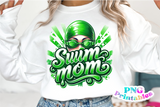 Swim Mom | PNG File