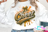 Sequin Cheer | PNG Sublimation File