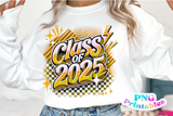 Senior Class of 2025 | Graduation PNG File