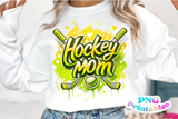 Hockey Mom | PNG Sublimation File