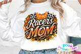 Racers Mom | PNG Sublimation File