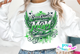 Cross Country Mom | PNG Sublimation File