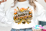 Hockey Grandma | PNG Sublimation File