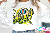 Archery Shirt | PNG File