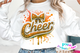 Sequin Cheer | PNG Sublimation File