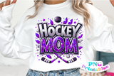 Hockey Mom Sequins | PNG File