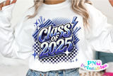 Senior Class of 2025 | Graduation PNG File