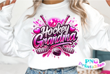 Hockey Grandma | PNG Sublimation File