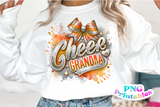 Sequin Cheer Grandma | PNG Sublimation File