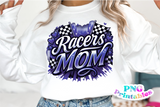 Racers Mom | PNG Sublimation File