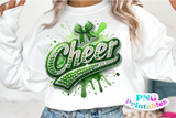 Sequin Cheer | PNG Sublimation File