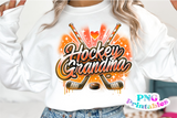 Hockey Grandma | PNG Sublimation File