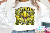 Softball Mom | PNG File