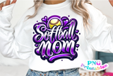 Softball Mom | PNG File