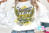 Cross Country Mom | PNG Sublimation File