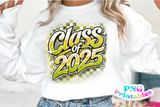 Senior Class of 2025 | Graduation PNG File