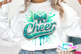 Sequin Cheer | PNG Sublimation File