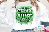 Choir Aunt | PNG File