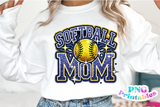 Softball Mom | PNG File