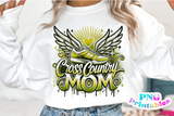 Cross Country Mom | PNG Sublimation File