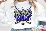 Hockey Mom Sequins | PNG File