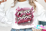 Senior Class of 2025 | Graduation PNG File