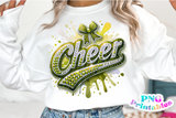 Sequin Cheer | PNG Sublimation File