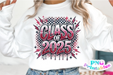 Senior Class of 2025 | Graduation PNG File