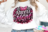 Racers Mom | PNG Sublimation File