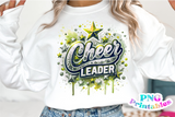 Sequin Cheerleader | PNG Sublimation File