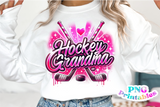 Hockey Grandma | PNG Sublimation File