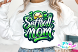 Softball Mom | PNG File