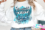 Cross Country Mom | PNG Sublimation File