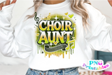 Choir Aunt | PNG File