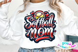 Softball Mom | PNG File