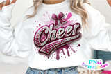 Sequin Cheer | PNG Sublimation File