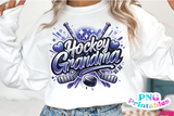 Hockey Grandma | PNG Sublimation File