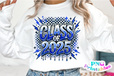 Senior Class of 2025 | Graduation PNG File