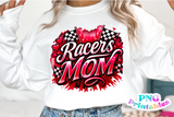 Racers Mom | PNG Sublimation File