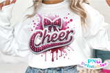 Sequin Cheer | PNG Sublimation File