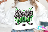 Hockey Mom Sequins | PNG File