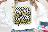 Senior Class of 2025 | Graduation PNG File