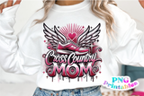 Cross Country Mom | PNG Sublimation File